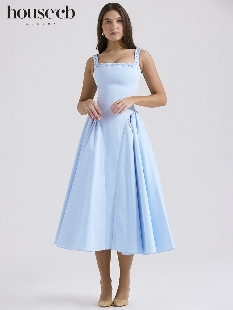 HouseofCB优雅休闲连衣裙