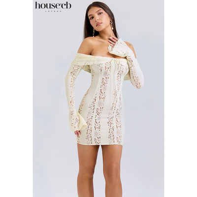 HouseofCB优雅迷人蕾丝连衣裙