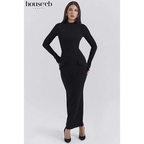 HouseofCB知性优雅连衣裙