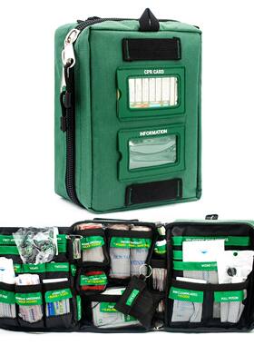 Large Size Handy First Aid Kit Bag Emergency Kit Rescue Bag