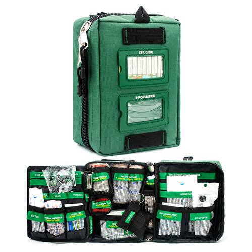 Large Size Handy First Aid Kit Bag Emergency Kit Rescue Bag