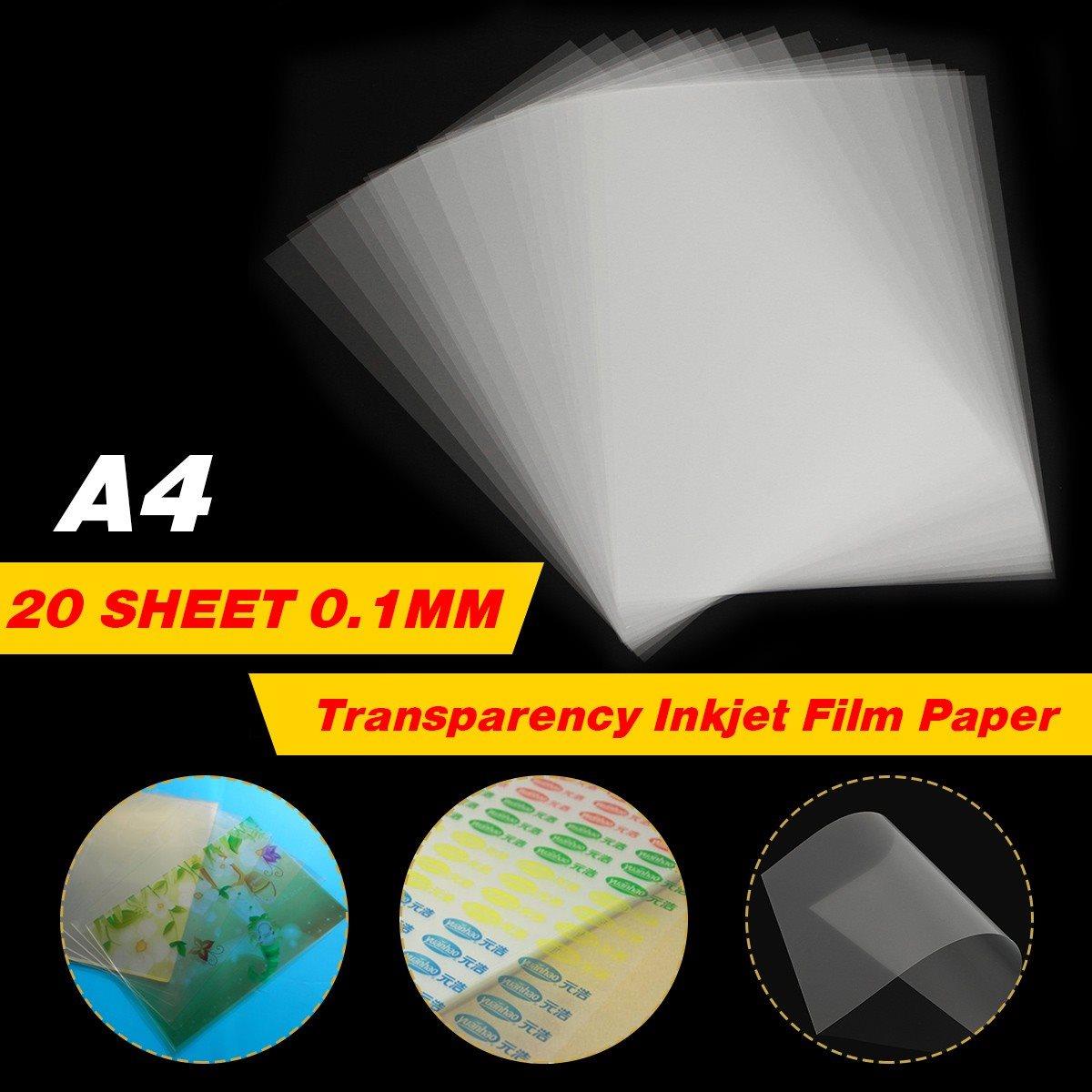 20 Sheet Screen Printing Transparency Inkjet Film Paper PCB