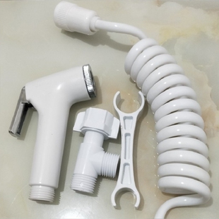 1Set Toilet Bidet Tap Handheld Shower Sprayer Female Hygeian