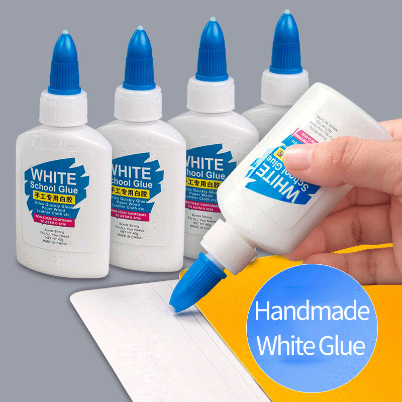 40ML White Craft Glue Kindergarten Handmade Paper Crafts DIY
