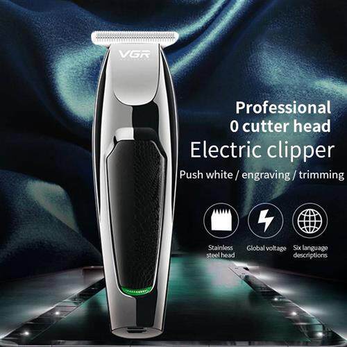 VGR Professional waterproof hair trimmer beard trimer body
