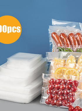 Transparent Vacuum Bag Food Grade Plastic Sealer Packing Mac