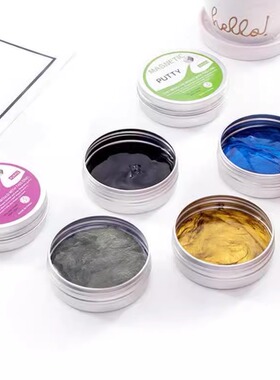 Hand Squeeze DIY Slime Hand Modeling Clay Putty Magnetic