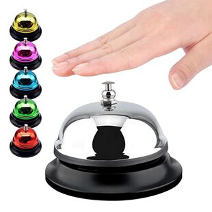 1PC Call Bell Desk Kitchen Hotel Counter Reception Festival