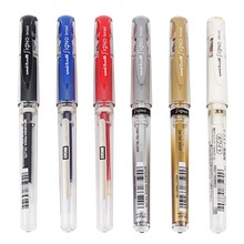 Uni Ball Signo Broad UM 153 Gel Pen White Blue Red Black Si