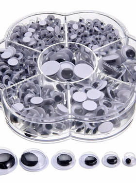 700PCS Self Adhesive Giant Wiggly Googly Eyes for DIY Art