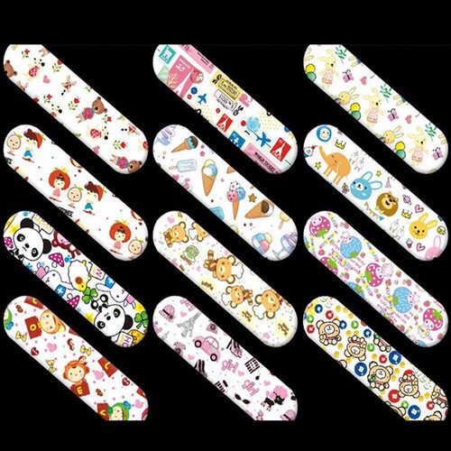 Emergency-Bandage-Kit Band-Aid Kids Adhesive First-Aid Child