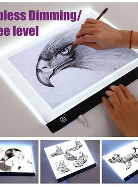A3 LED Light Pad Tracing Light Box Copy Board Digital Tablet