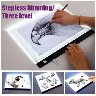 A3 LED Light Pad Tracing Light Box Copy Board Digital Tablet