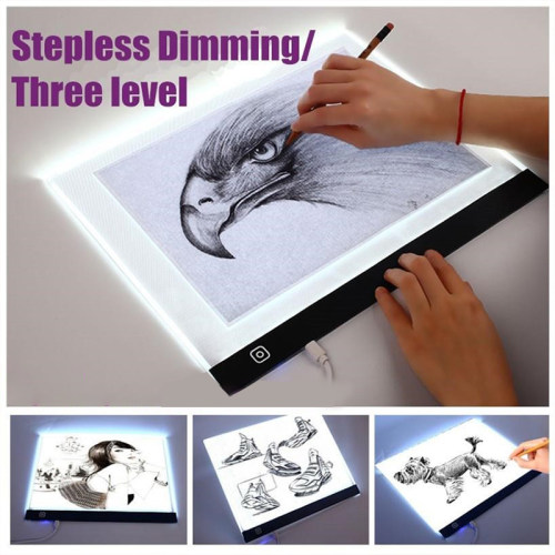 A3 LED Light Pad Tracing Light Box Copy Board Digital Tablet