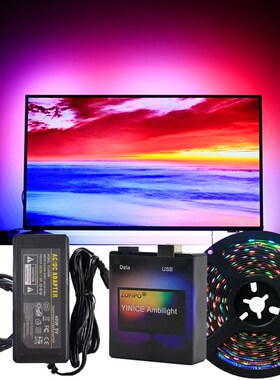 Ambilight SB LED Strip ws2812b 5050 RGB Flexible LED Light