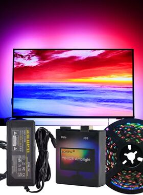 Ambilight SB LED Strip ws2812b 5050 RGB Flexible LED Light