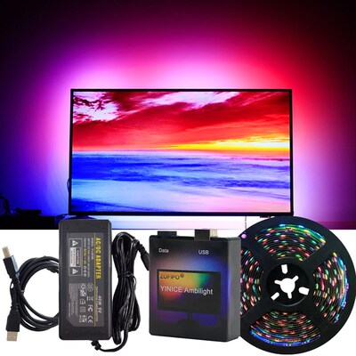 Ambilight SB LED Strip ws2812b 5050 RGB Flexible LED Light