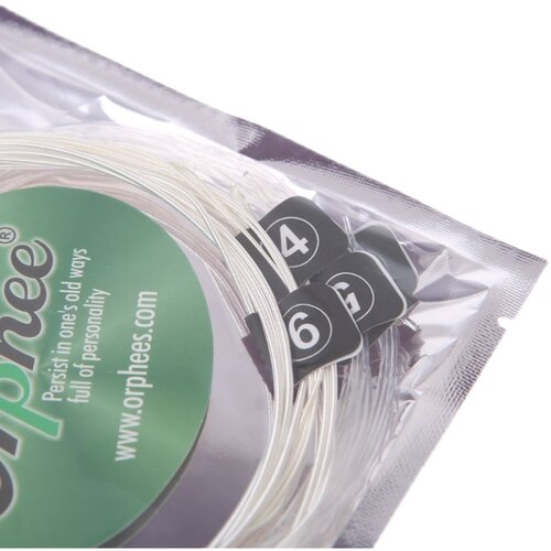 Classical Guitar Strings Nylon & Silver Plated Wire Hard Nor