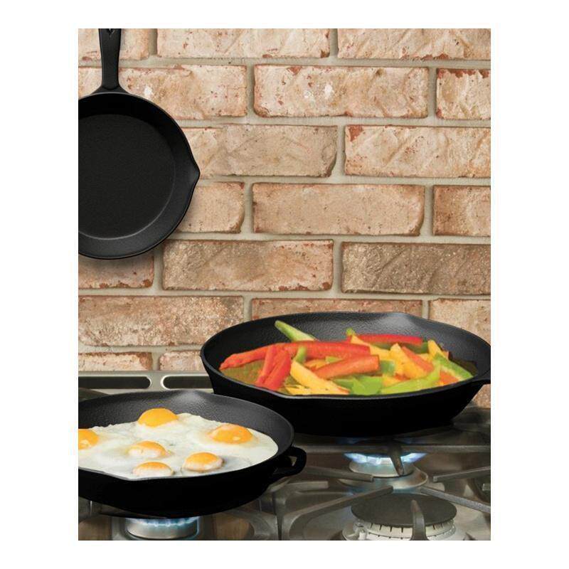 Cast Iron Skillet 9.84 Inch (25cm) Heavy Duty Pan - Product image 5