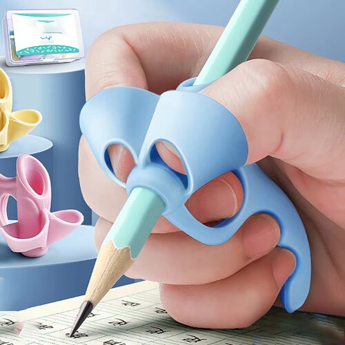 3pcs Pencil Grip for Handwriting Handgrips Posture Correctio