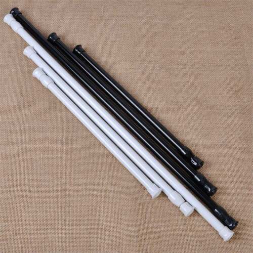 Extendable Adjustable Spring Tension Rod Pole Curtain Shower