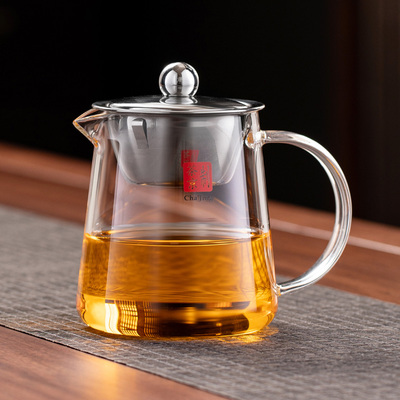 加厚耐热玻璃公道杯小青柑冲茶器