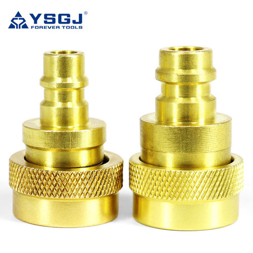 YS-012A永仕工具R134A转R1234yf接头R1234yf空调制冷剂转换配件