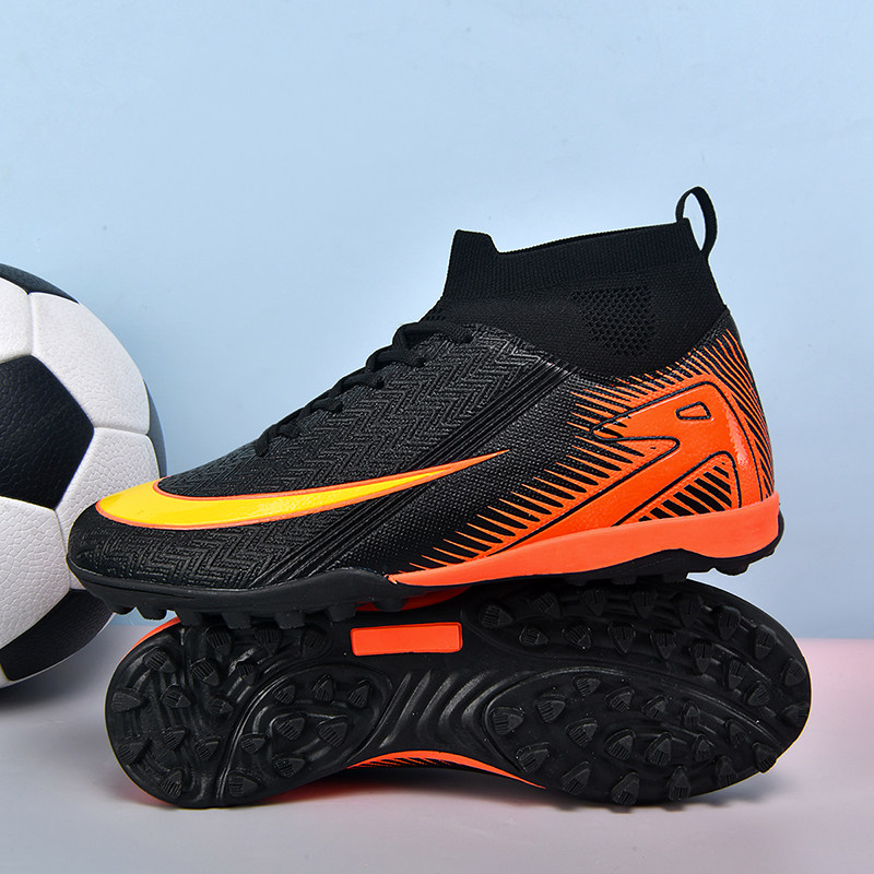 回力秋季足球鞋长钉成人男ag高帮儿童青少年比赛专用防滑足球鞋女