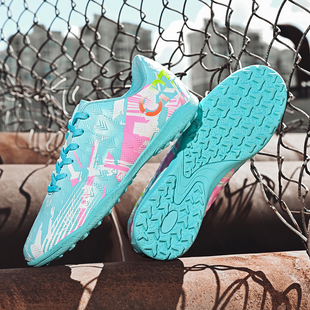 儿童足球鞋男女夏透气男童小学生专用专业男孩少儿TF碎钉训练比赛