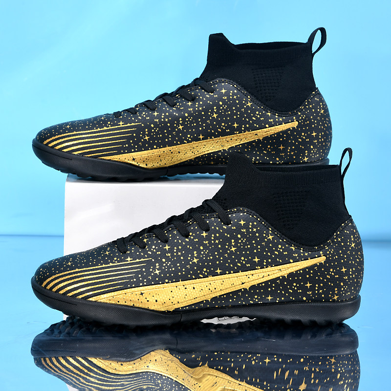 回力2026春季足球鞋青少年防滑碎钉TF专业AG长钉人造草地训练球鞋