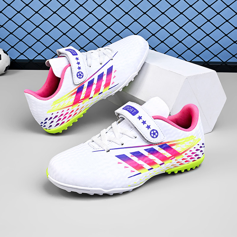 回力儿童足球鞋碎钉男童女童足球小学生专用球鞋刺客15tf训练鞋ag