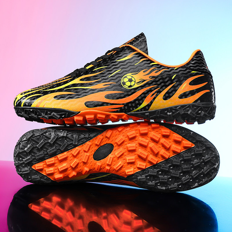 回力儿童足球鞋男中小学生训练鞋防滑耐磨长钉男童青少年运动球鞋