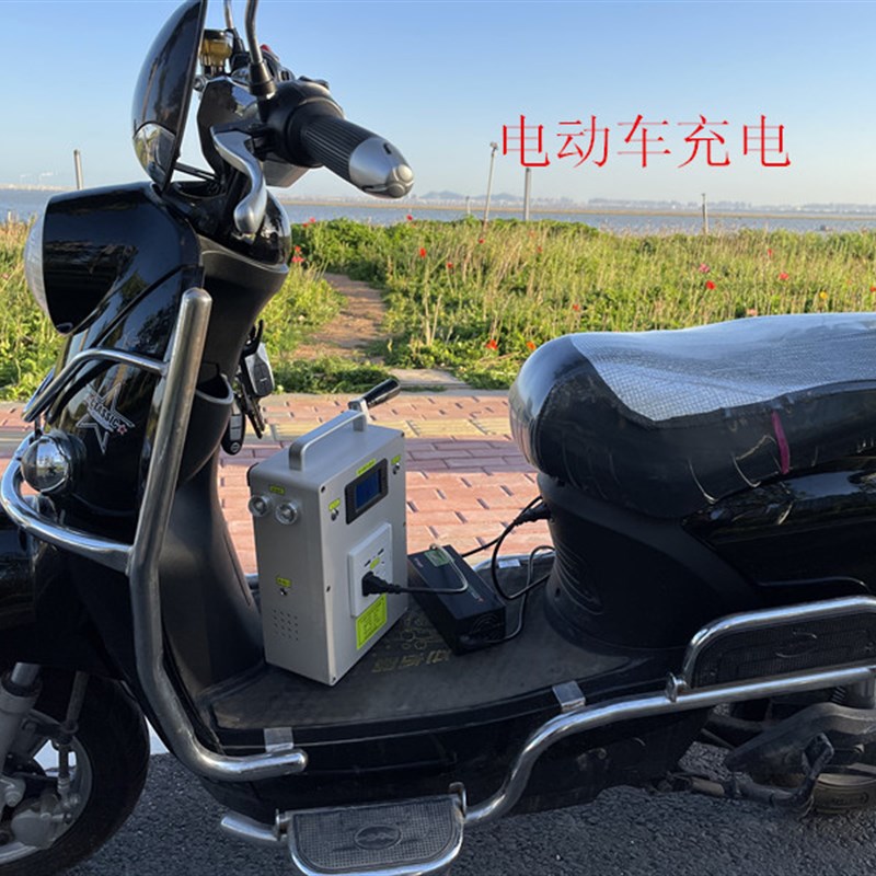 好货大功率手摇发电机便携式220V电源 500W输出加强版机电工具