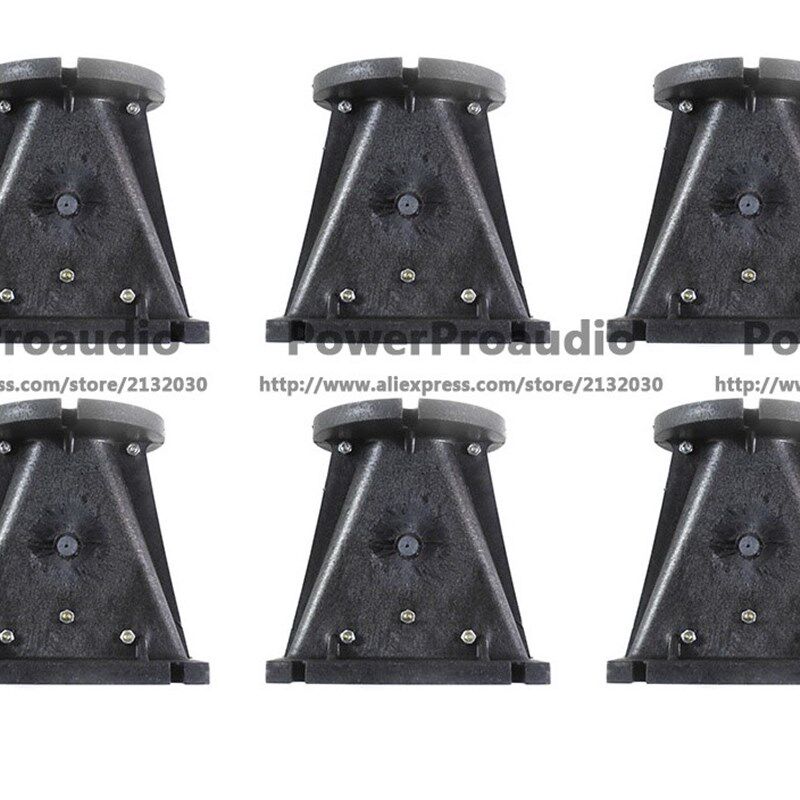 极速6pcs Tweeter Line Array Speaker Accessories Horn Wave Gu