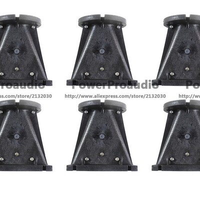 极速6pcs Tweeter Line Array Speaker Accessories Horn Wave Gu