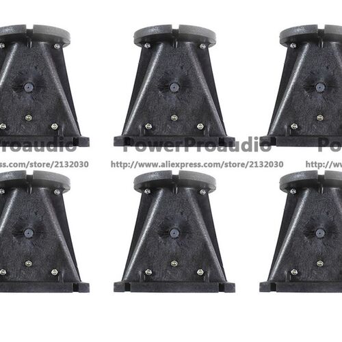 极速6pcs Tweeter Line Array Speaker Accessories Horn Wave Gu