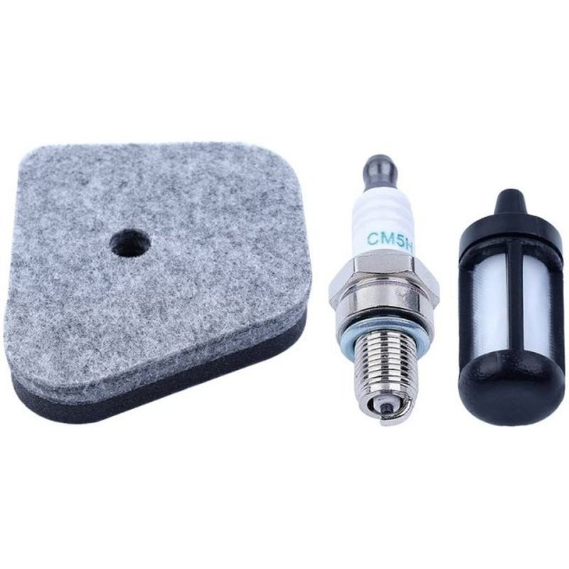 Ignition Coil Air Filter Spark Plug For STIHL FS90 FS100 FS1