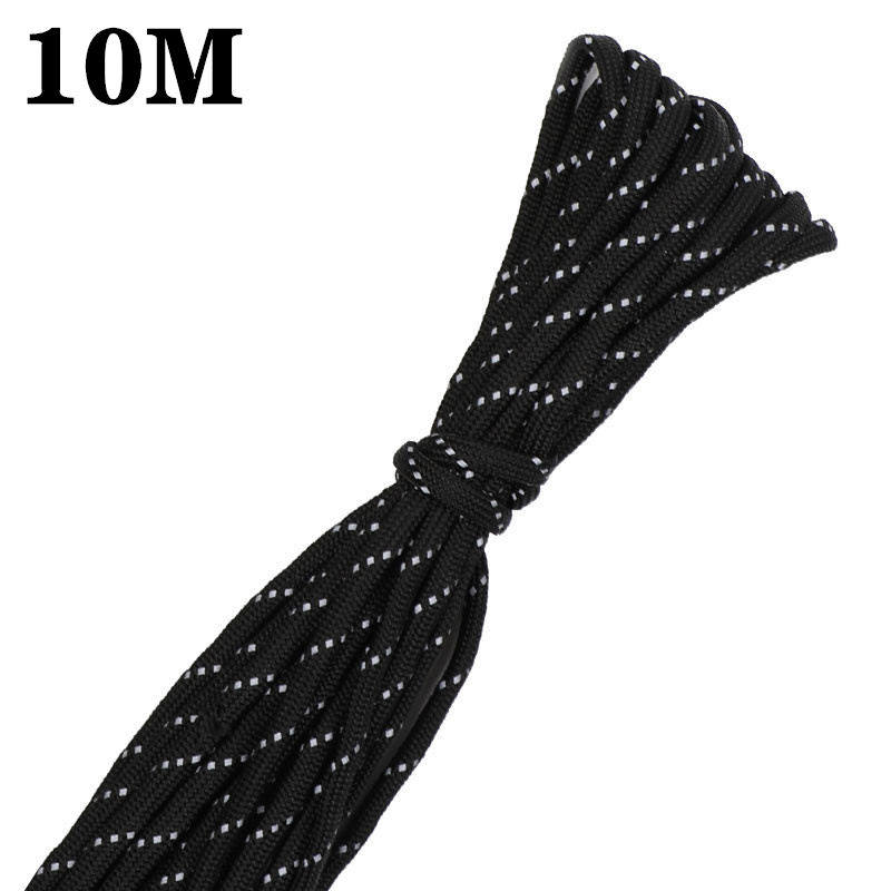 极速Reflectve Paracord 550 Cord 7 Strands m Tent Rope Campng