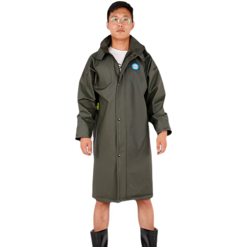 好货雨衣防暴雨长款新款单人防水连体加厚加长成人工作干活外卖雨