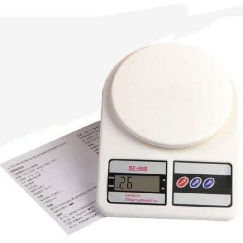 KITCHEN SCALES 10KG DIGITAL LCD ELECTRONIC COOKING FOOD