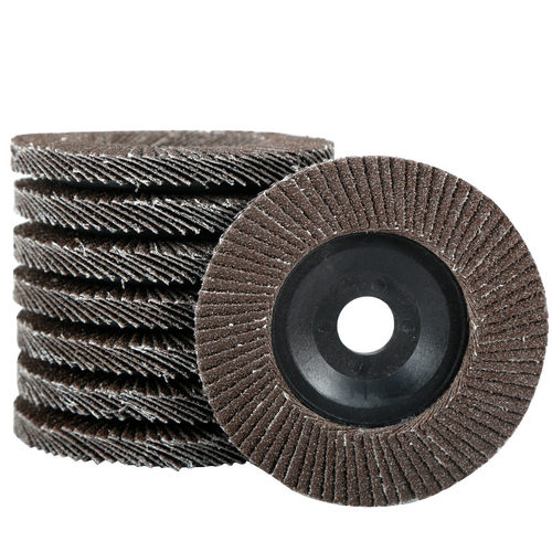 百叶片角磨机木工不锈钢磨光机除锈抛光轮砂轮片千百叶轮金属打磨