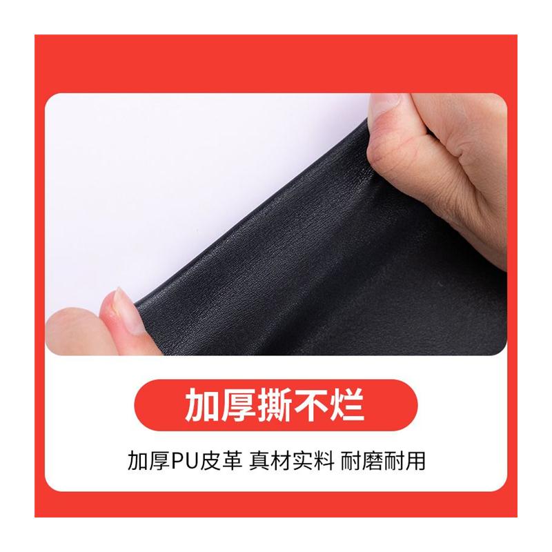好货冬季电动车挡风被PU皮革加绒加厚电动车防风罩防寒挡风罩保暖