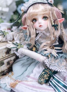 厂家GXPEEM娃衣 假发鞋子分 bjd4衣服 娃奥若拉Au女rora