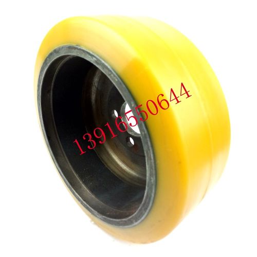 林德叉车轮子全电动堆高车L14L12L16L10驱动轮230X90五孔主动轮