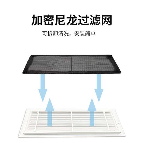 好货中央空调回风口定制格栅百叶进通风出风口检修口盖板装饰排风