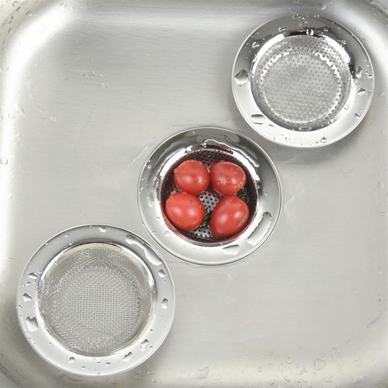 厨房漏斗不锈钢下水道水槽过滤网手提式洗菜盆隔渣洗碗槽漏塞老式