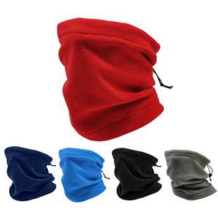 Male Sof 极速Fleece Buff Wndproof Scarves Wnter Neck Bandana