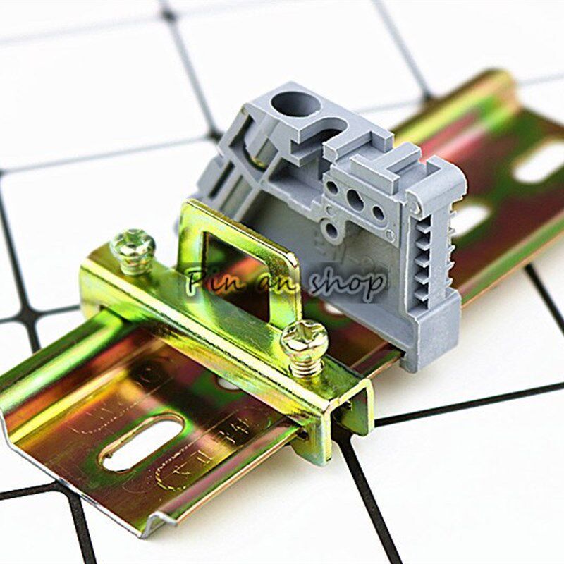 极速10CM din rail C45 Guide Mounting clip Installation track