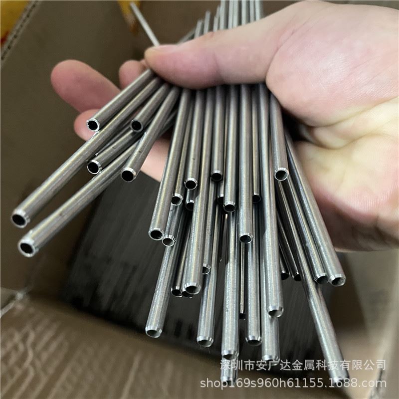 精密304不锈钢管圆口卷边扩边不锈钢毛细管空心套件不锈钢管R倒角