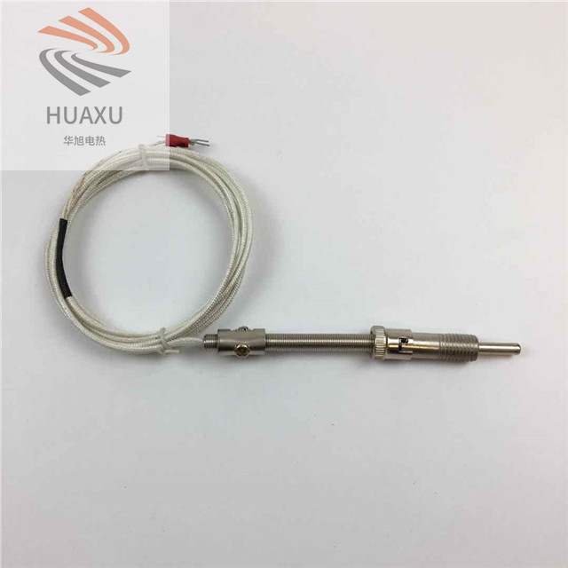 好货K型E型压簧式热电偶温度传感器WRNT-01/02压簧偶弹簧式温控仪